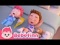 EP51 | Ten in a Bed | Number Song | Count Together | Bebefinn Nursery Rhymes & Kids Songs