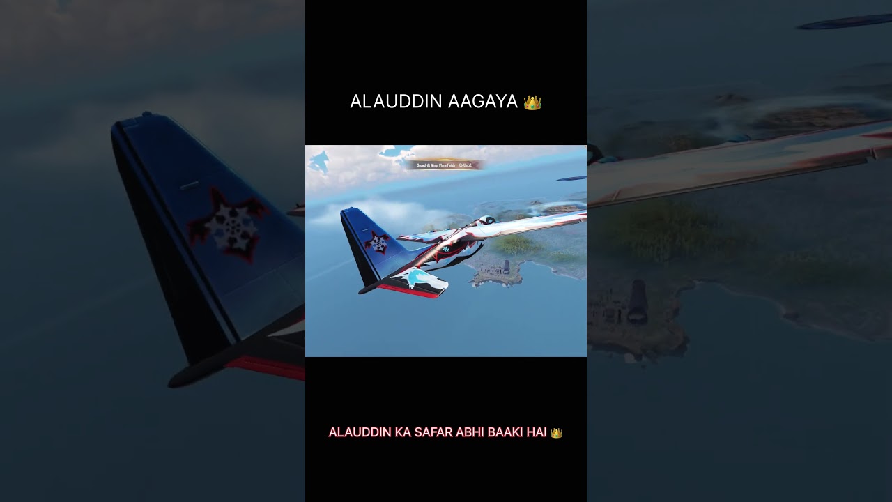 Выход Алауддина 😈 | Шоу BGMI Sky High Spectacle Event 