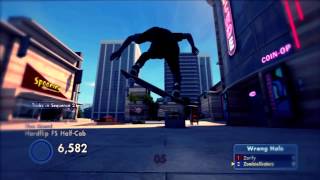 Skate 3: AAE First Edit + 12.6 Wrong Hole Easy (HD)