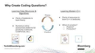 Lightning Talk: Learning C++ Through Writing Coding Questions - Christopher DeGuzman - CppCon 2025