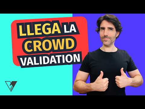 From crowdfunding to crowd validation 🙋🏻‍♂️