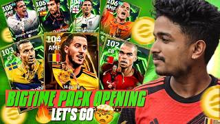 PACK OPENING 📈😲| BLACK ANIMATION HAZARD PACK😱💥☠️ #blackball #efootball #footballgame #pess