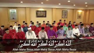 Takbir Raya Bersama Pemimpin Pakatan Harapan 2018
