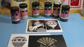 Viva Glitter Paste and How to Use it