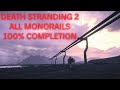 Death Stranding 2  - All Monorails