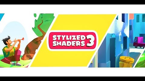 Stylized Shaders 3 | Best Npr addon for Blender