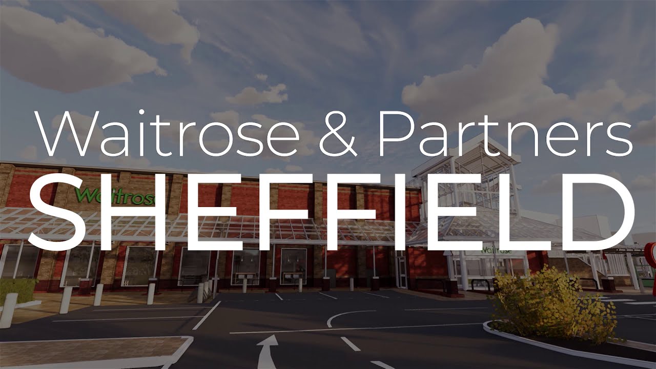 Waitrose Sheffield, BIM-Ready Survey