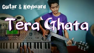 Tera Ghata - Keyboard & Drum || Aman Shukla and Ankit Sharma || Pop Web Music ||