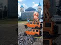 Massive Truck & Car | Beamng Crash - A Visual Feast #shorts #beamng #vfx #beamngdrive
