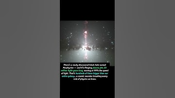 This Black Hole Broke Physics — 23 Million Light-Years Long Jet 😱🔥