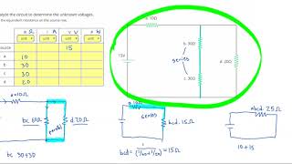 Circuit Analysis - Challenge 2 - positivephysics.org