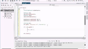C++11 Beginner Tutorials Lesson 25 by Gamer2Creator.  std::ofstream output file streams.