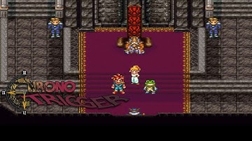 Chrono Trigger (Legendado -PT-BR) #23 O Julgamenro do Rei de Guardia ea Concha Arco-Íris