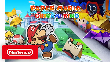 Paper Mario: The Origami King - Announcement Trailer - Nintendo Switch