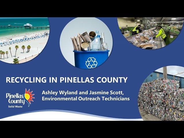 Recycling FAQ - Pinellas County