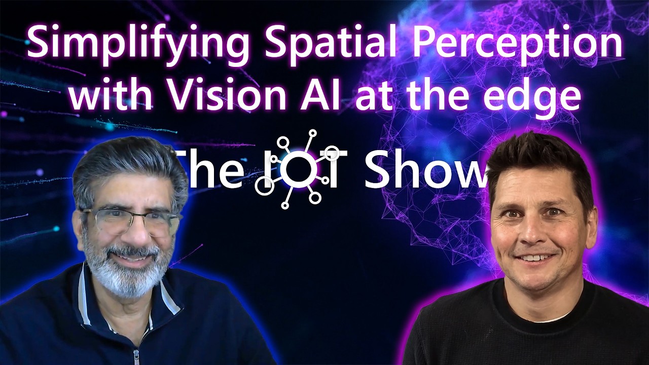 Simplifying Spatial Perception with Vision AI at the edge - An EdgeFirst AI introduction