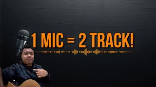 Cara Rekam Vokal & Gitar Jadi 2 Track Terpisah Pakai HP – Moises + BandLab (Gratis!)