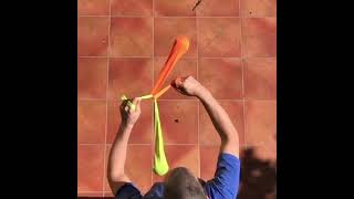 Poi Hyperloops and Barrel Rolls are basically the same thing! #flowarts #poispinning