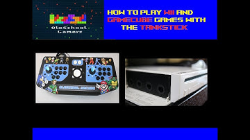 How to Play Wii and GameCube MarioKart games with X-Arcade Tankstick!
