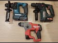 Milwaukee 2416 &  Makita HR166 D & Metabo BH 12 BL 16 . Тест перфораторов .