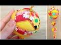 【手まり】吊るし飾りの作り方【木目込みまり】Handmade balls(Temari).Hanging decoration.Japanese traditional crafts.