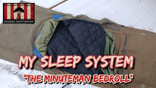 My Sleep System, The Minuteman Bedroll