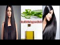Homemade Double Hair Growth Oil | Get Silky, Shiny &amp; Long Hair Fast! 🌿#haircare #mycozydunia
