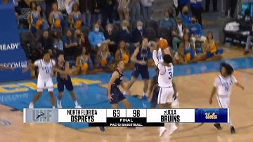 No. 2 UCLA continues hot start with 98-63 win over North Florida