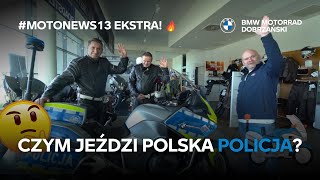 Jak jeździć motocyklem zgodnie z prawem? Policja na BMW R 1250 odpowiada na pytania #MOTONEWS_EKSTRA