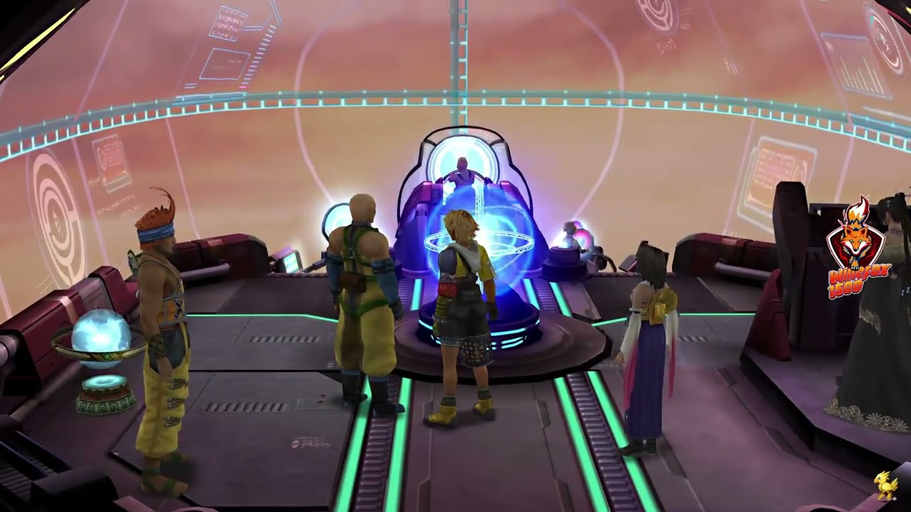 ffx guide geting anima