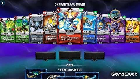 Skylander battlecast part 3