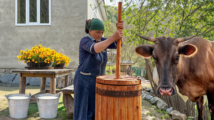 7 Days of Peaceful Life in a Remote Mountain Village