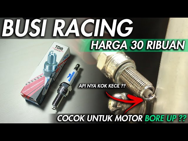 REVIEW BUSI RACING TDR BALLISTIC | APAKAH COCOK UNTUK MOTOR BORE UP ?? class=