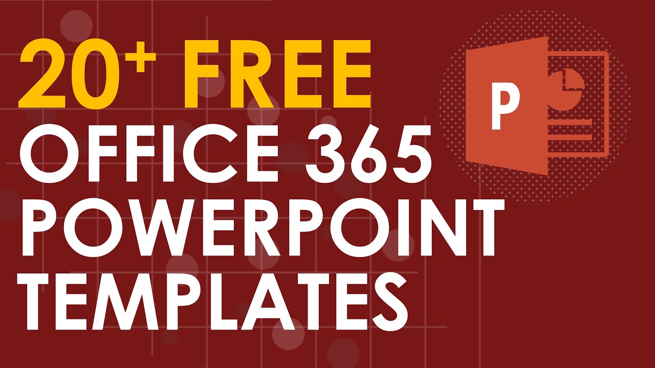 Mẫu đa dạng - Powerpoint template 365 Phù hợp với từng nhu cầu sử dụng và mang lại tính chuyên nghiệ