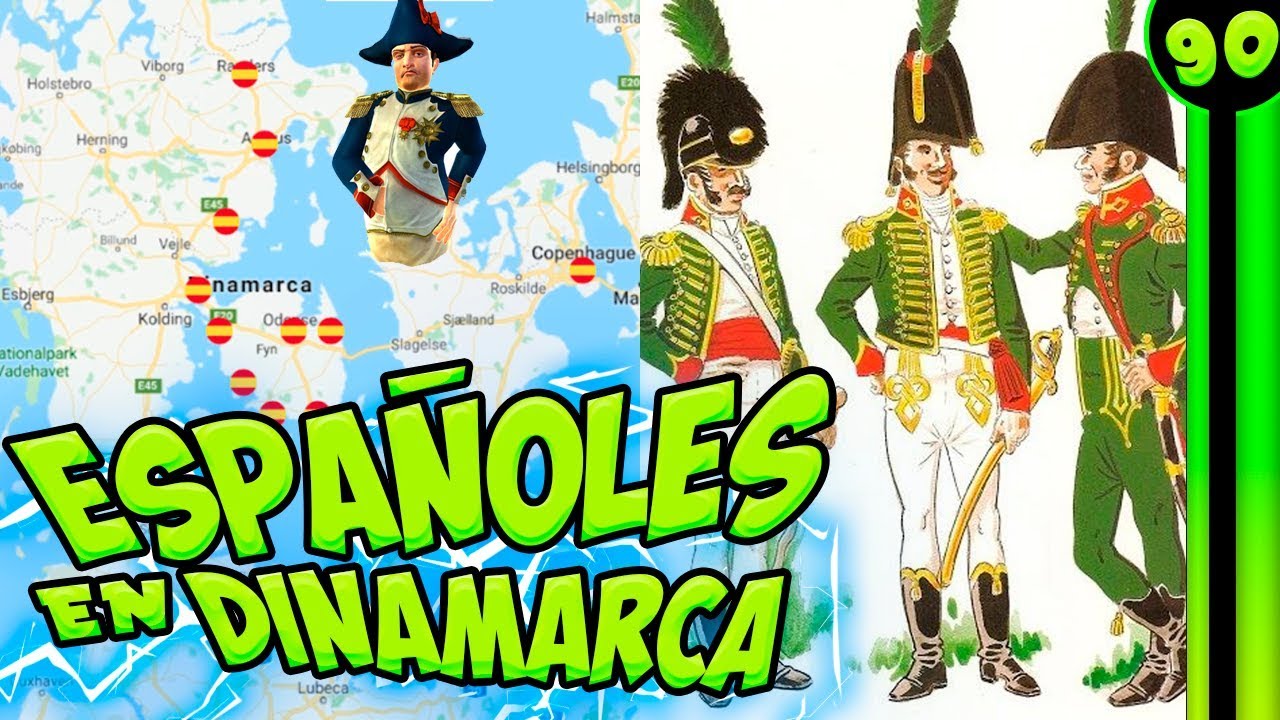 ❎ Españoles atrapados en Dinamarca 🔒 La trama de Napoleón monarca bakery