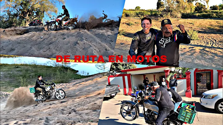 DE RUTA EN MOTOS SE PUSO BUENO(ELMARIOMT)