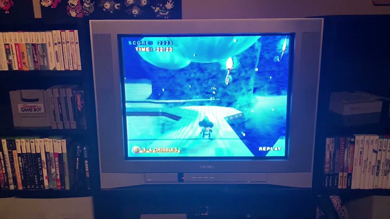 Super monkey Ball 2 3-4 Dribbles