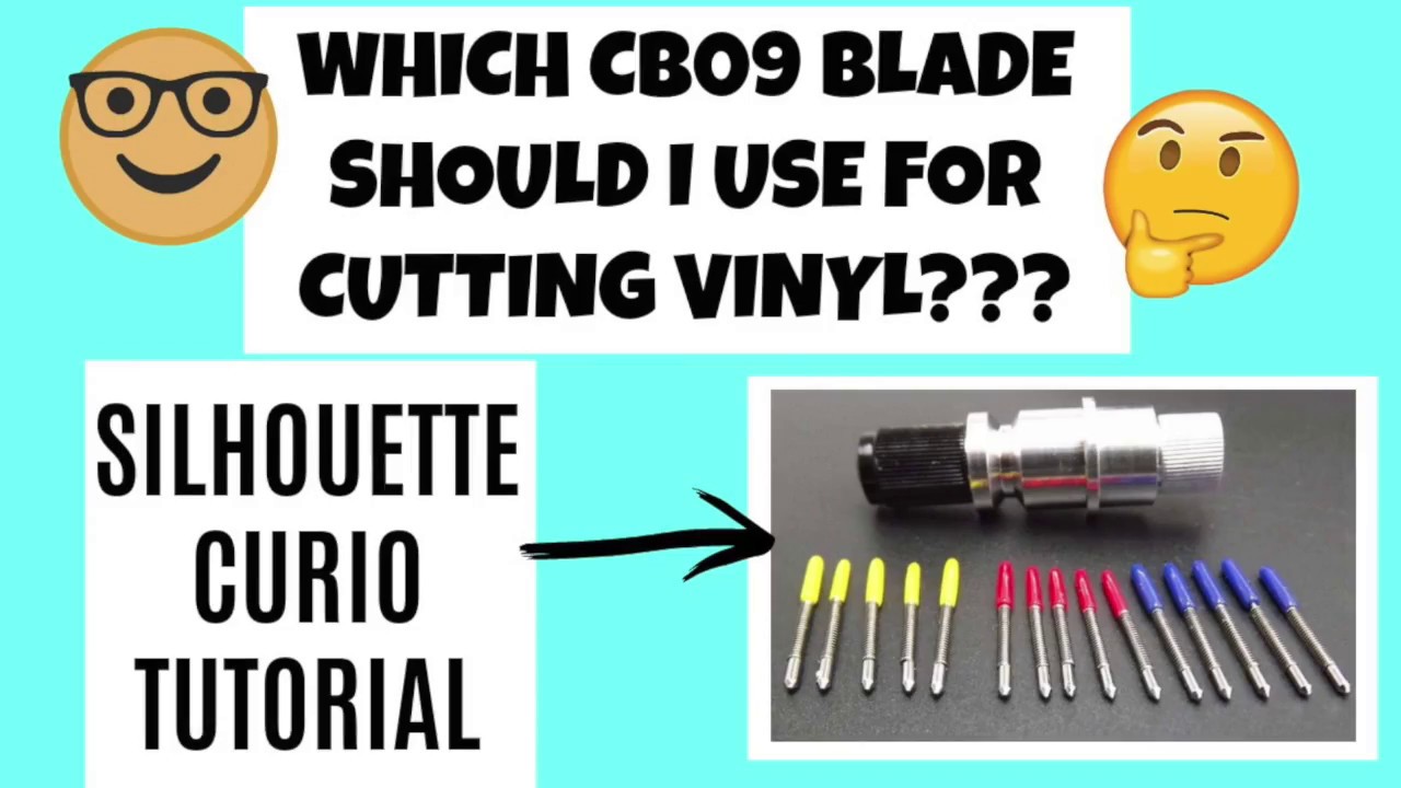 CB09 Blade Setup - What is it, and how do I set it up? Silhouette Cameo  Blade 