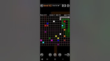 How To Solve Flow Free Premium 14x14 Mania Level 62 Hard Board Walk Through Solution Walkthrough