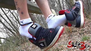 Skat3er *** | My DC Rebond and PUMA white socks