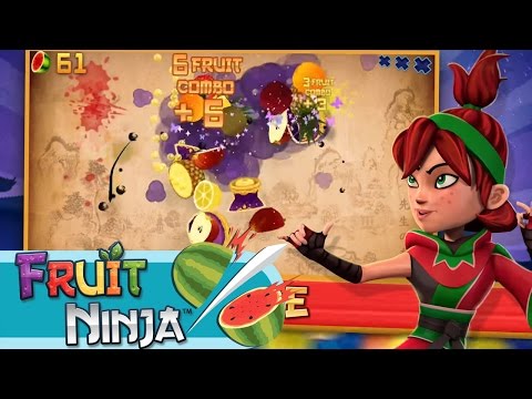 Fruit Ninja 5 Year Anniversary Update - Gameplay Trailer!