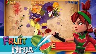 Fruit Ninja 5 Year Anniversary Update - Gameplay Trailer!