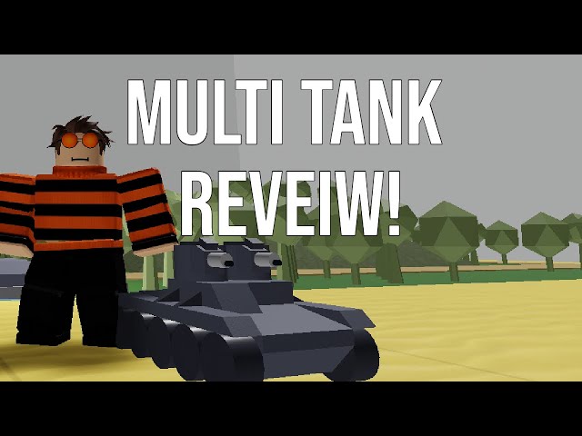 Unit Review - Battle Tank (Noobs in Combat) Roblox 