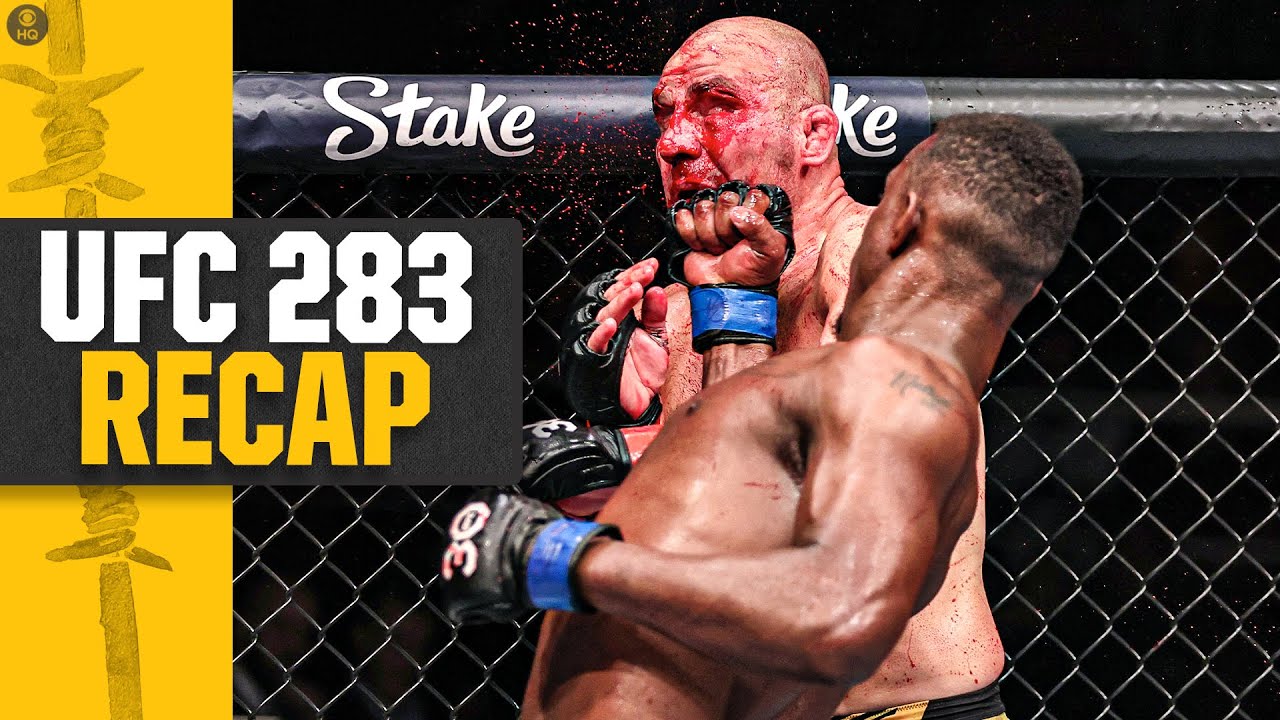 UFC 283 RECAP Jamahal Hill DEFEATS Glover Teixeira for LHW CHAMPIONSHIP CBS Sports HQ
