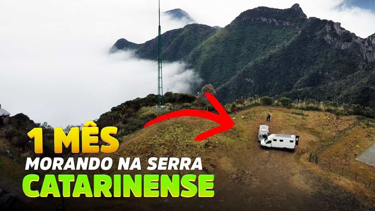 O QUE ESPERAR da Serra do Rio do Rastro de MOTORHOME?
