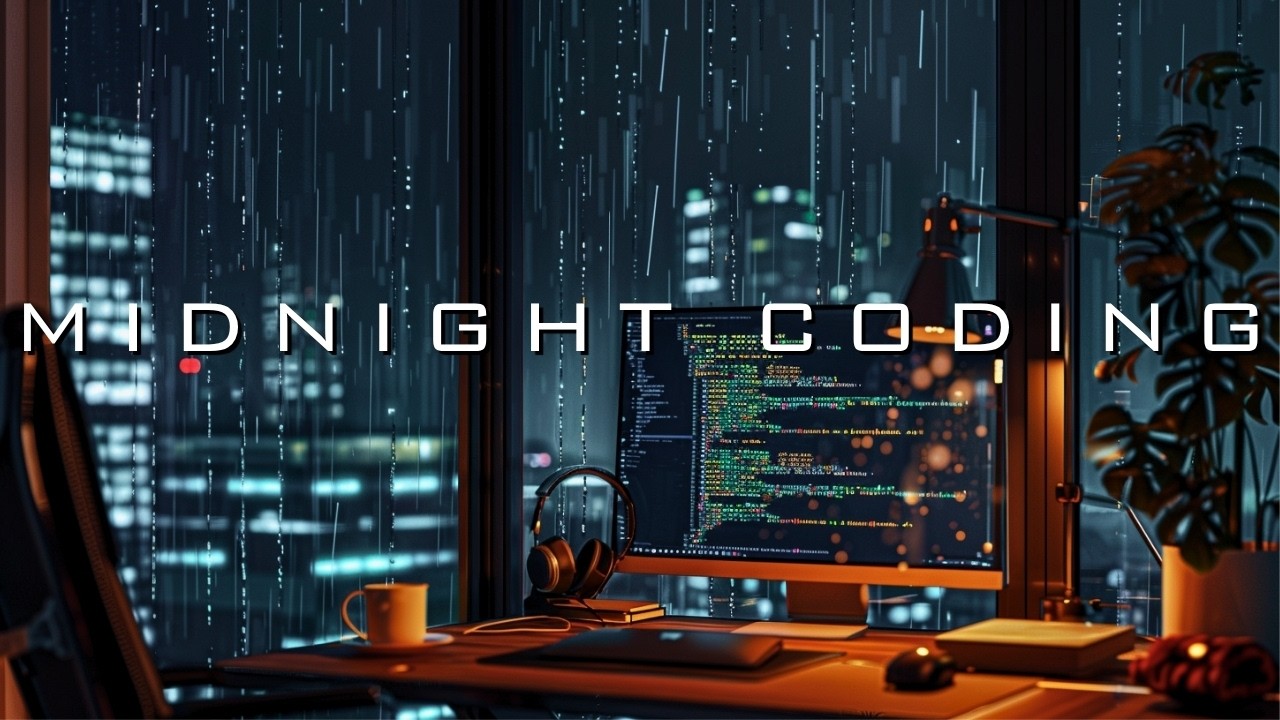 Midnight Coding for Deep Work – 2 Hour Coding Music for Focus ...