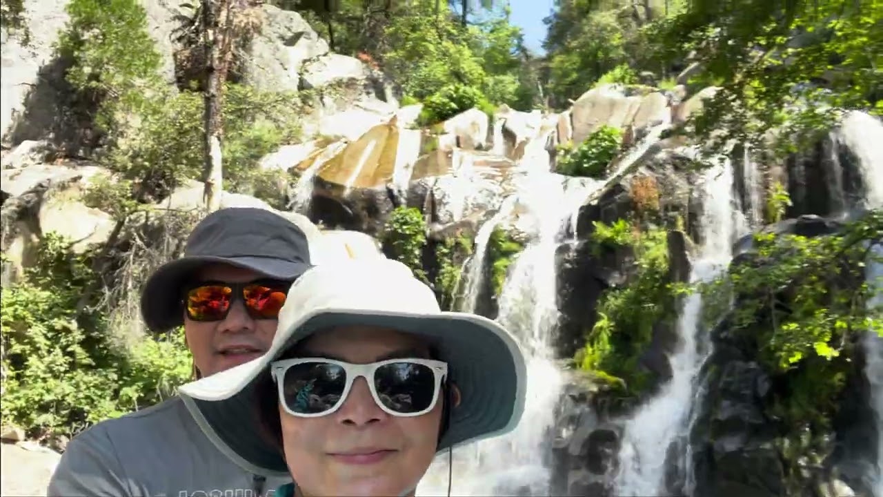 Corlieu Falls hike Yosemite NP