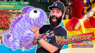 Massive New Carnival Game Wins at Waldameer!