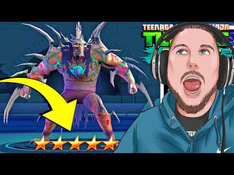 Ninja Turtles: Legends: 5-Star Super Shredder Build Guide