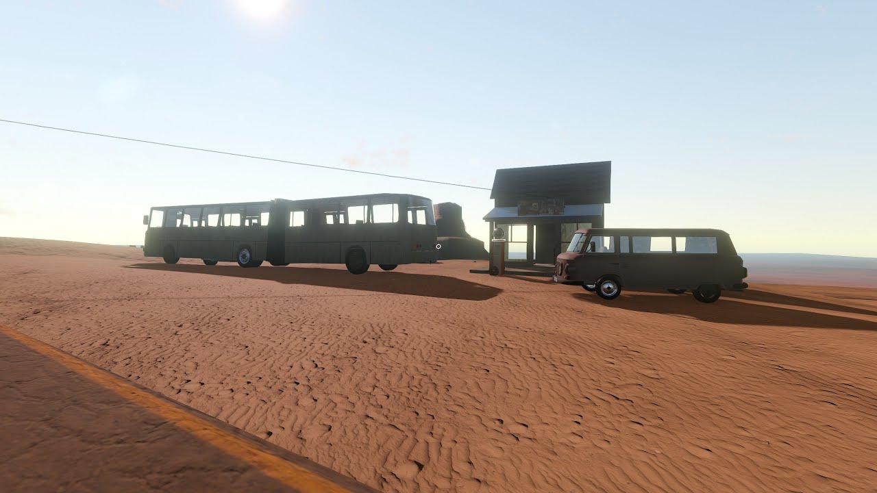 Yanlışlıkla Geldiğimiz Yere Geri Döndük/Pek Birşey Bulamadık/Uzun Yola Devam/ The Long Drive / # 4